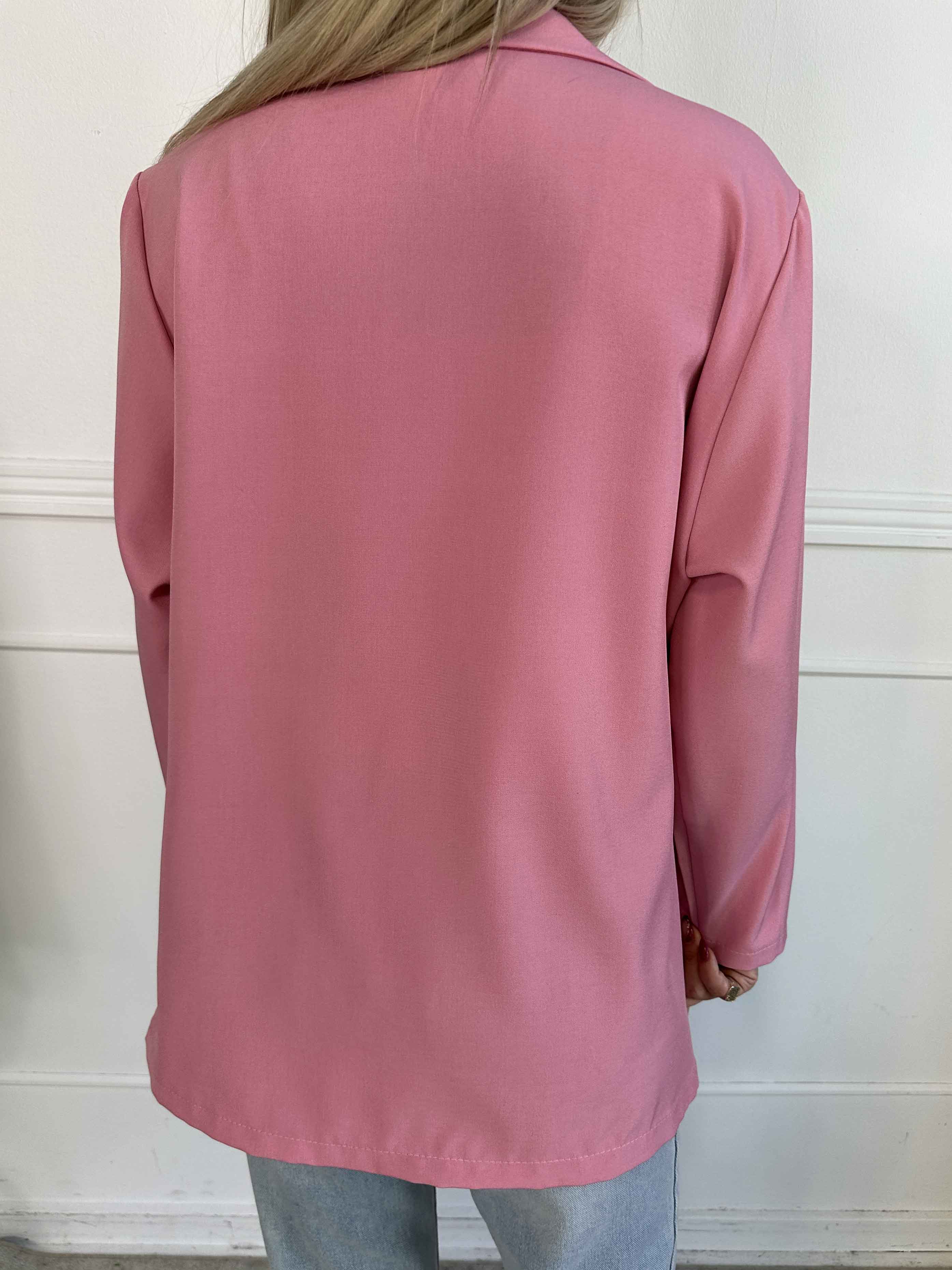 Lanthe Plain - Snygg enfärgad kavaj